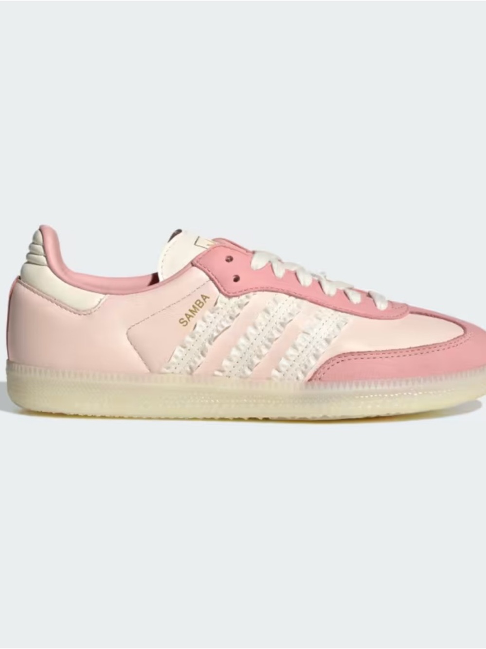 Like New adidas Samba OG Pink Ruffle - Picture 2 of 16